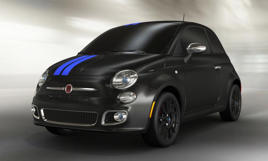  Fiat 500 by Mopar 2012 года  (фото 1 из 5)